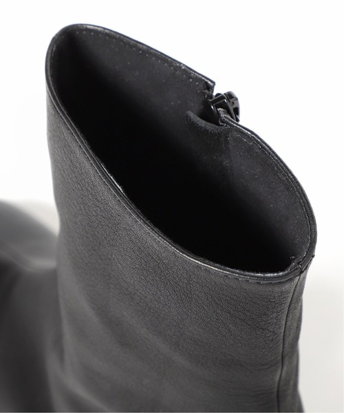 Charles Chaton（シャルルシャトン）の「CHARLES CHATON クラシックショートブーツ（ブーツ・レディース・ブラック/ブラウン・38/36/37）」の8枚目の写真