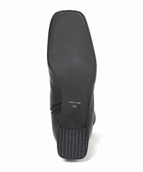 Charles Chaton（シャルルシャトン）の「CHARLES CHATON クラシックショートブーツ（ブーツ・レディース・ブラック/ブラウン・38/36/37）」の4枚目の写真