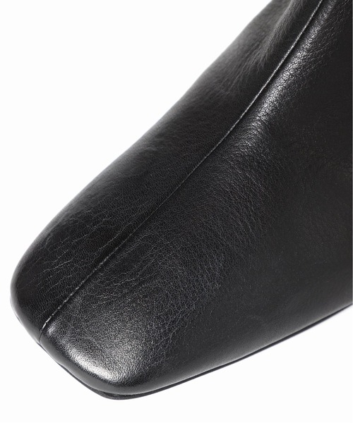 Charles Chaton（シャルルシャトン）の「CHARLES CHATON クラシックショートブーツ（ブーツ・レディース・ブラック/ブラウン・38/36/37）」の6枚目の写真