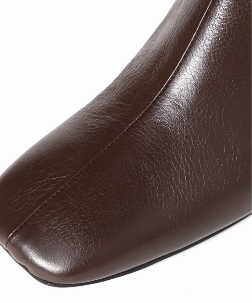 Charles Chaton（シャルルシャトン）の「CHARLES CHATON クラシックショートブーツ（ブーツ・レディース・ブラック/ブラウン・38/36/37）」の20枚目の写真