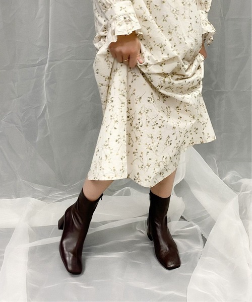 Charles Chaton（シャルルシャトン）の「CHARLES CHATON クラシックショートブーツ（ブーツ・レディース・ブラック/ブラウン・38/36/37）」の13枚目の写真