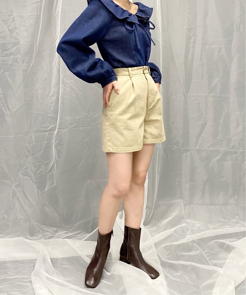 Charles Chaton（シャルルシャトン）の「CHARLES CHATON クラシックショートブーツ（ブーツ・レディース・ブラック/ブラウン・38/36/37）」の18枚目の写真