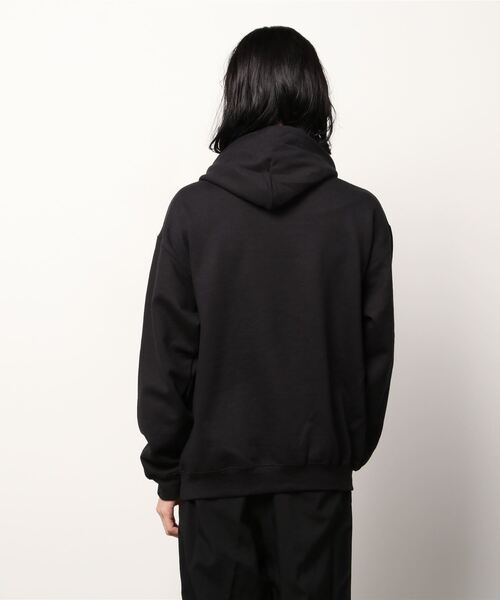 BOUNTY HUNTER(バウンティーハンター)の「BxH Palm Tree Logo Pullover Pk(パーカー・メンズ・ホワイト/ブラック・LARGE/MEDIUM/X-LARGE)」の4枚目の写真