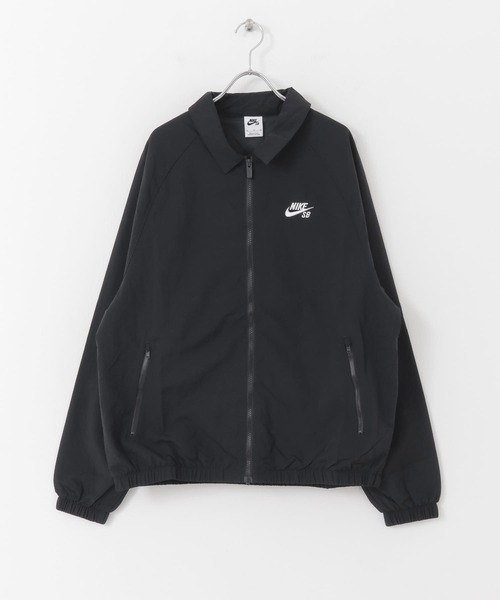 NIKE SB（ナイキエスビー）の「NIKE SB　SB エッセンシャルズ ジャケット（ナイロンジャケット・メンズ・ブラック・MEDIUM/X-LARGE/LARGE）」の2枚目の写真