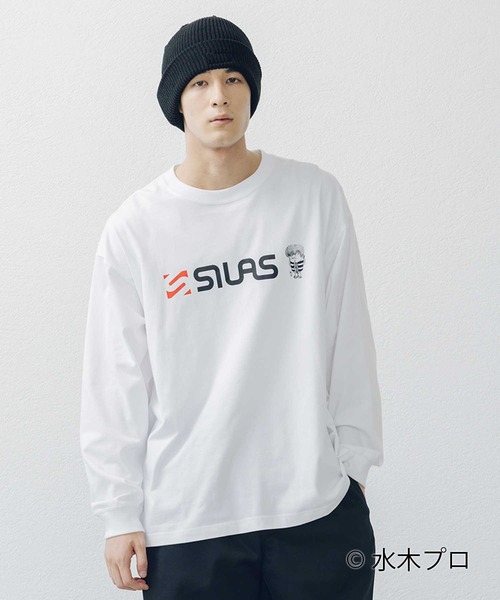 SILAS（サイラス）の「SILASxMIZUKI SHIGERU LS TEE