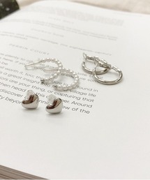 apres jour | 【apres jour×ARIAZ】アソート３セットピアス(ピアス（両耳用）)