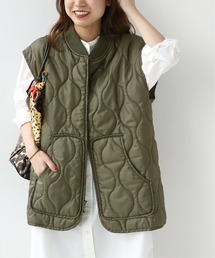 【ROTHCO/ロスコ】QUILTED WOOBIE VEST：ベスト◆