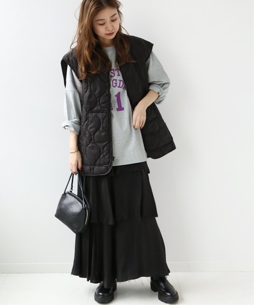 ROTHCO（ロスコ）の「【ROTHCO/ロスコ】QUILTED WOOBIE VEST：ベスト◆（ベスト・レディース・ブラック/カーキ・MEDIUM）」の7枚目の写真