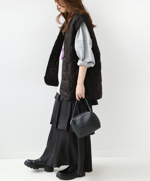 ROTHCO（ロスコ）の「【ROTHCO/ロスコ】QUILTED WOOBIE VEST：ベスト◆（ベスト・レディース・ブラック/カーキ・MEDIUM）」の9枚目の写真