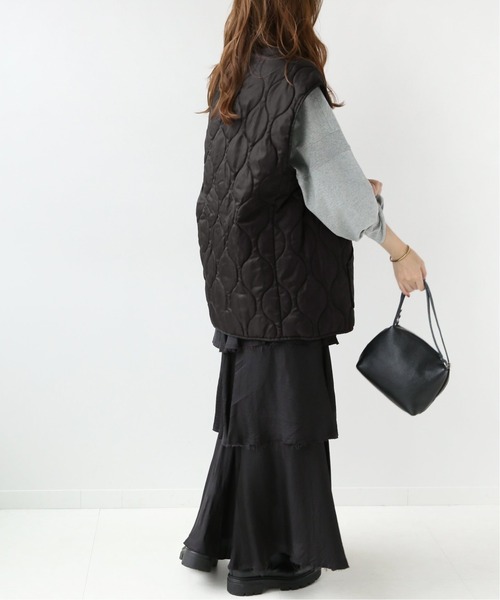 ROTHCO（ロスコ）の「【ROTHCO/ロスコ】QUILTED WOOBIE VEST：ベスト◆（ベスト・レディース・ブラック/カーキ・MEDIUM）」の10枚目の写真