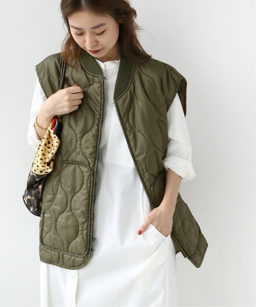 ROTHCO（ロスコ）の「【ROTHCO/ロスコ】QUILTED WOOBIE VEST：ベスト◆（ベスト・レディース・ブラック/カーキ・MEDIUM）」の17枚目の写真