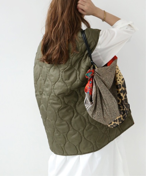 ROTHCO（ロスコ）の「【ROTHCO/ロスコ】QUILTED WOOBIE VEST：ベスト◆（ベスト・レディース・ブラック/カーキ・MEDIUM）」の19枚目の写真