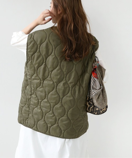 ROTHCO（ロスコ）の「【ROTHCO/ロスコ】QUILTED WOOBIE VEST：ベスト◆（ベスト・レディース・ブラック/カーキ・MEDIUM）」の20枚目の写真