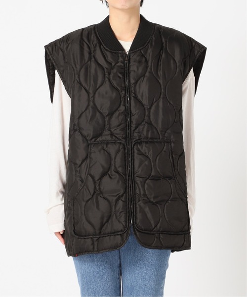 ROTHCO（ロスコ）の「【ROTHCO/ロスコ】QUILTED WOOBIE VEST：ベスト◆（ベスト・レディース・ブラック/カーキ・MEDIUM）」の21枚目の写真