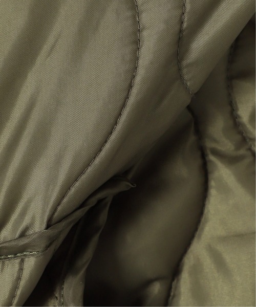 ROTHCO（ロスコ）の「【ROTHCO/ロスコ】QUILTED WOOBIE VEST：ベスト◆（ベスト・レディース・ブラック/カーキ・MEDIUM）」の6枚目の写真