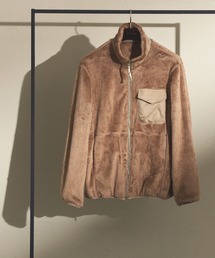 た*ぼ様 MACKINTOSH LONDON ジップアップブルゾン MACKINTOSH LONDON（マッキントッシュ ロンドン）の「バルキーフリース