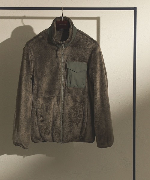 た*ぼ様 MACKINTOSH LONDON ジップアップブルゾン シルケットタフタブルゾン(コート)｜MACKINTOSH LONDON