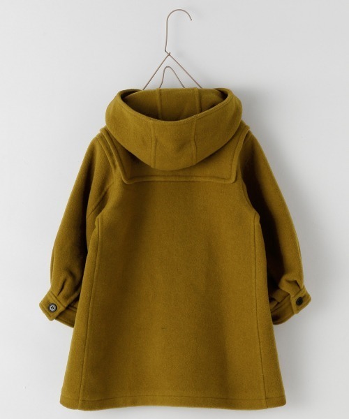 LOWRYS FARM（ローリーズファーム）の「Ｗフェイスダッフルコート　944845（ダッフルコート・キッズ・グレー/ブラウン/カーキ/イエロー・110cm/120cm/130cm）」の13枚目の写真