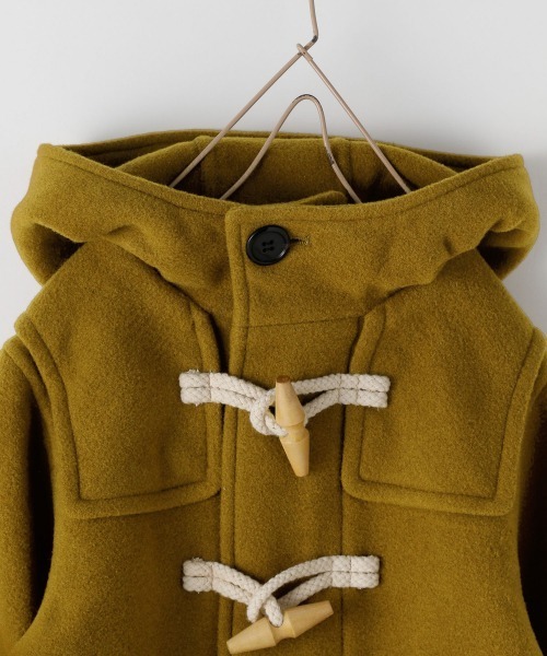 LOWRYS FARM（ローリーズファーム）の「Ｗフェイスダッフルコート　944845（ダッフルコート・キッズ・グレー/ブラウン/カーキ/イエロー・110cm/120cm/130cm）」の15枚目の写真