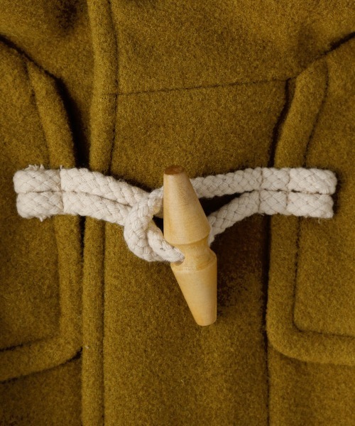 LOWRYS FARM（ローリーズファーム）の「Ｗフェイスダッフルコート　944845（ダッフルコート・キッズ・グレー/ブラウン/カーキ/イエロー・110cm/120cm/130cm）」の16枚目の写真