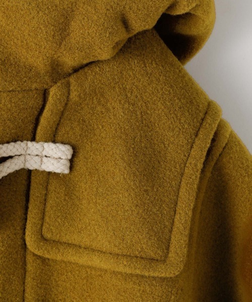 LOWRYS FARM（ローリーズファーム）の「Ｗフェイスダッフルコート　944845（ダッフルコート・キッズ・グレー/ブラウン/カーキ/イエロー・110cm/120cm/130cm）」の17枚目の写真