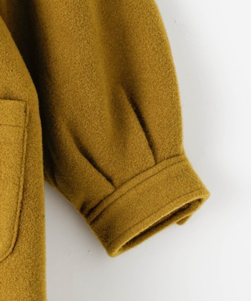 LOWRYS FARM（ローリーズファーム）の「Ｗフェイスダッフルコート　944845（ダッフルコート・キッズ・グレー/ブラウン/カーキ/イエロー・110cm/120cm/130cm）」の19枚目の写真