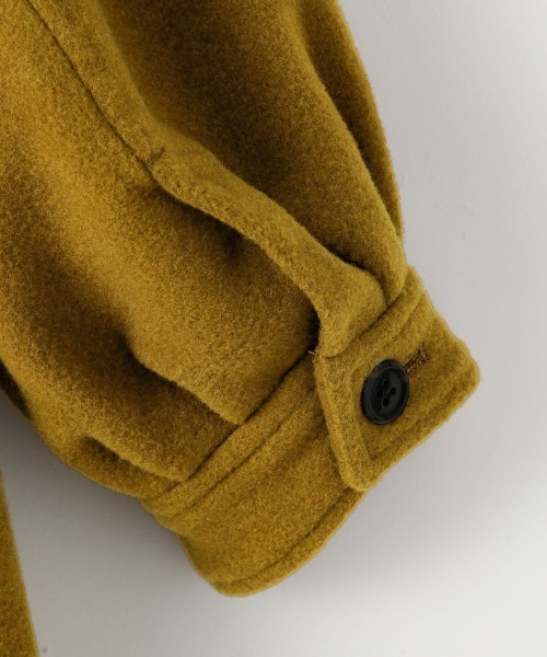 LOWRYS FARM（ローリーズファーム）の「Ｗフェイスダッフルコート　944845（ダッフルコート・キッズ・グレー/ブラウン/カーキ/イエロー・110cm/120cm/130cm）」の20枚目の写真