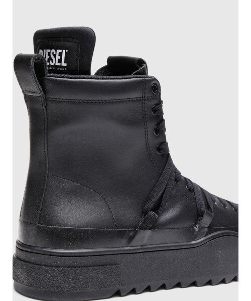 DIESEL（ディーゼル）の「メンズ ハイブリッド スニーカーブーツ
