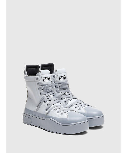 DIESEL（ディーゼル）の「メンズ ハイブリッド スニーカーブーツ