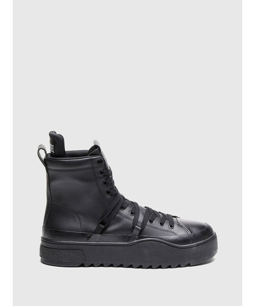 DIESEL（ディーゼル）の「メンズ ハイブリッド スニーカーブーツ