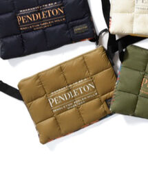 【TAION】×【PENDLETON】アシメトリーサコッシュ #PDT-TON-213004