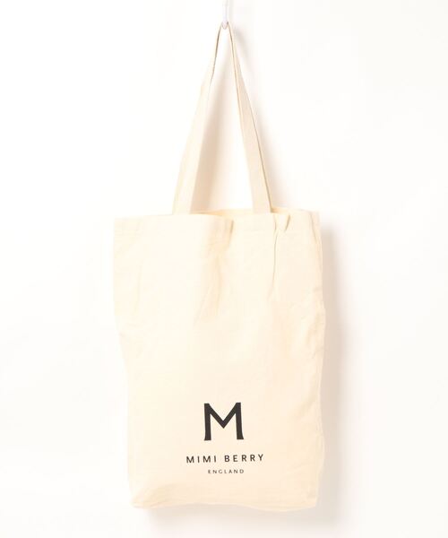 mimi（ミミ）の「【Mimi】2WAYハンドバッグ HEBE GRAINY WOMEN（ハンドバッグ・レディース・ダークグレー/ブルー系その他7・FREE）」の3枚目の写真