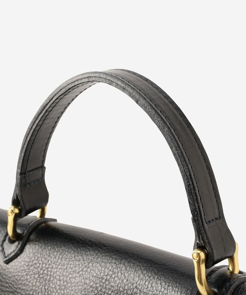 mimi（ミミ）の「【Mimi】2WAYハンドバッグ HEBE GRAINY WOMEN（ハンドバッグ・レディース・ダークグレー/ブルー系その他7・FREE）」の15枚目の写真