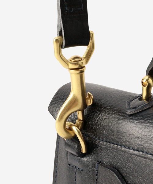 mimi（ミミ）の「【Mimi】2WAYハンドバッグ HEBE GRAINY WOMEN（ハンドバッグ・レディース・ダークグレー/ブルー系その他7・FREE）」の16枚目の写真