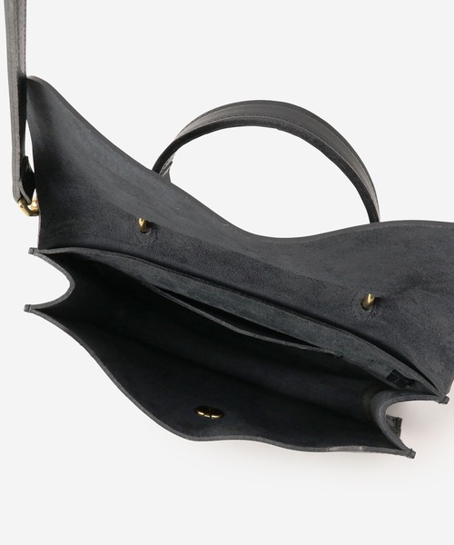 mimi（ミミ）の「【Mimi】2WAYハンドバッグ HEBE GRAINY WOMEN（ハンドバッグ・レディース・ダークグレー/ブルー系その他7・FREE）」の17枚目の写真