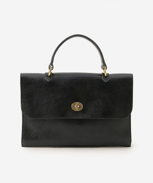 mimi（ミミ）の「【Mimi】2WAYハンドバッグ HEBE GRAINY WOMEN（ハンドバッグ・レディース・ダークグレー/ブルー系その他7・FREE）」の11枚目の写真