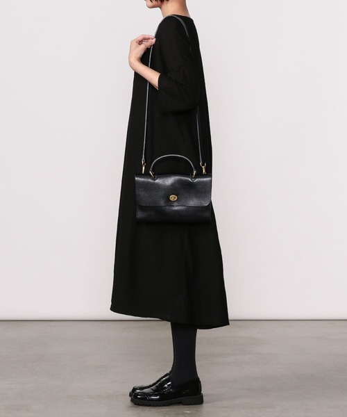 mimi（ミミ）の「【Mimi】2WAYハンドバッグ HEBE GRAINY WOMEN（ハンドバッグ・レディース・ダークグレー/ブルー系その他7・FREE）」の9枚目の写真