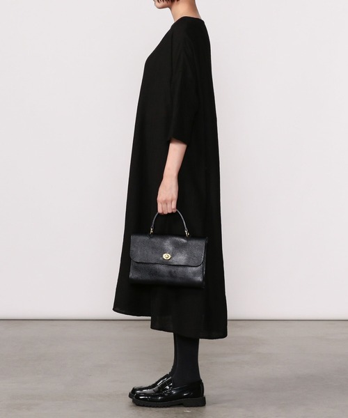 mimi（ミミ）の「【Mimi】2WAYハンドバッグ HEBE GRAINY WOMEN（ハンドバッグ・レディース・ダークグレー/ブルー系その他7・FREE）」の10枚目の写真