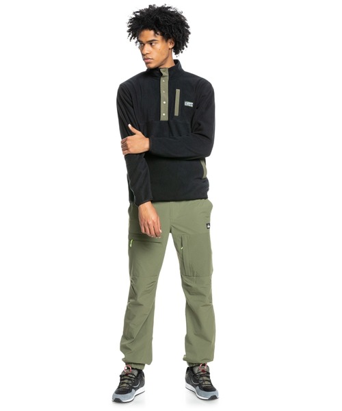 Quiksilver(クイックシルバー)の「NO DESTINATION 2 HAL/クイックシルバープルオーバーフリース(その他トップス・メンズ・ホワイト/ブラック/ネイビー・MEDIUM/LARGE/SMALL)」の15枚目の写真