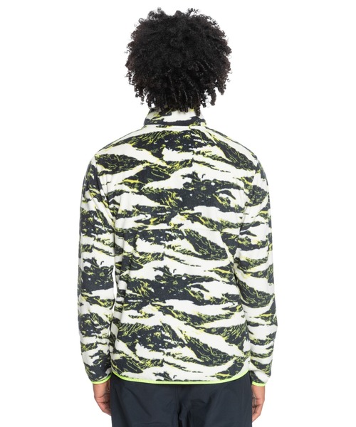 Quiksilver(クイックシルバー)の「NO DESTINATION 2 HAL/クイックシルバープルオーバーフリース(その他トップス・メンズ・ホワイト/ブラック/ネイビー・MEDIUM/LARGE/SMALL)」の6枚目の写真