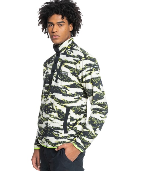 Quiksilver(クイックシルバー)の「NO DESTINATION 2 HAL/クイックシルバープルオーバーフリース(その他トップス・メンズ・ホワイト/ブラック/ネイビー・MEDIUM/LARGE/SMALL)」の7枚目の写真