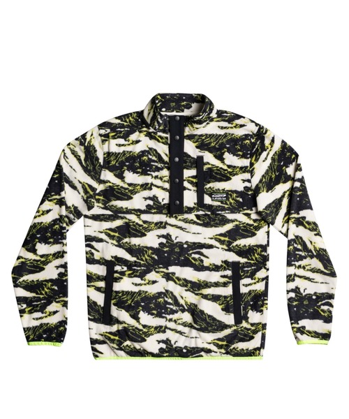 Quiksilver(クイックシルバー)の「NO DESTINATION 2 HAL/クイックシルバープルオーバーフリース(その他トップス・メンズ・ホワイト/ブラック/ネイビー・MEDIUM/LARGE/SMALL)」の10枚目の写真