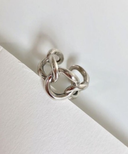 SETUP7（セットアップセブン）の「【SETUP7】フリーサイズカスタムリング KNF（リング・レディース・シルバー・FREE）」の5枚目の写真