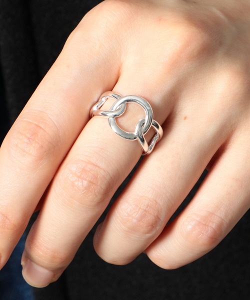 SETUP7（セットアップセブン）の「【SETUP7】フリーサイズカスタムリング KNF（リング・レディース・シルバー・FREE）」の8枚目の写真