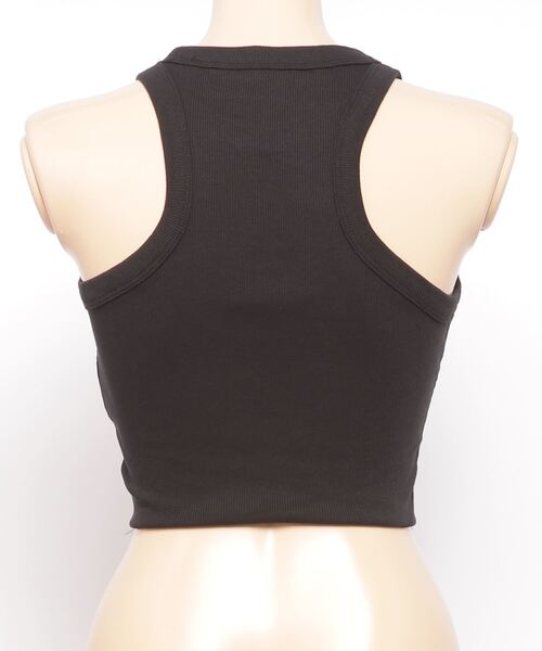Reebok(リーボック)の「レズミルズ トレーニング コラボレーション タンクトップ / Les Mills Trainer Collaboration Tank Top(タンクトップ・レディース・ブラック・MEDIUM/SMALL/LARGE/X-LARGE/XX-LARGE)」の7枚目の写真