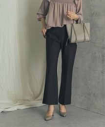 URBAN RESEARCH ROSSO WOMEN | イージーケアセミフレアパンツ(その他パンツ)