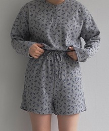 omom sot（オムオムソット）の「ルームウェア SET 花柄 omom sot（ルームウェア/パジャマ）」