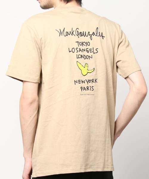 MARK GONZALES マークゴンザレス サイン入り 直筆アート ゴンズ 直筆