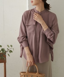 URBAN RESEARCH DOORS | ジョーゼットドルマンシャツ(シャツ/ブラウス)