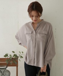 URBAN RESEARCH DOORS | ジョーゼットドルマンシャツ(シャツ/ブラウス)